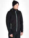 Vignette Icepeak, Biggs veste de ski softshell hommes Groen vert 