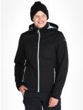 Vignette Icepeak, Biggs veste de ski softshell hommes Groen vert 