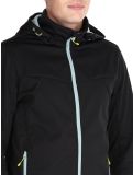 Vignette Icepeak, Biggs veste de ski softshell hommes Groen vert 