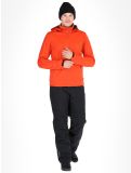 Vignette Icepeak, Biggs veste de ski softshell hommes Orange orange 