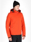 Vignette Icepeak, Biggs veste de ski softshell hommes Orange orange 