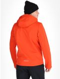 Vignette Icepeak, Biggs veste de ski softshell hommes Orange orange 