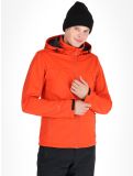 Vignette Icepeak, Biggs veste de ski softshell hommes Orange orange 