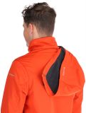 Vignette Icepeak, Biggs veste de ski softshell hommes Orange orange 