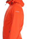 Vignette Icepeak, Biggs veste de ski softshell hommes Orange orange 