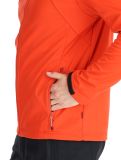 Vignette Icepeak, Biggs veste de ski softshell hommes Orange orange 