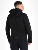 Vignette Icepeak, Biggs veste de ski softshell hommes noir 