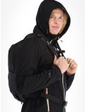 Vignette Icepeak, Biggs veste de ski softshell hommes noir 