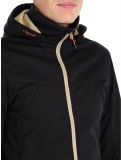 Vignette Icepeak, Biggs veste de ski softshell hommes noir 