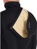 Vignette Icepeak, Biggs veste de ski softshell hommes noir 