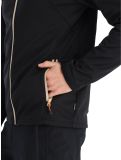 Vignette Icepeak, Biggs veste de ski softshell hommes noir 