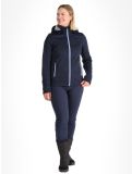 Vignette Icepeak, Boise veste de ski softshell femmes Blue bleu 