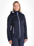 Vignette Icepeak, Boise veste de ski softshell femmes Blue bleu 