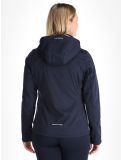 Vignette Icepeak, Boise veste de ski softshell femmes Blue bleu 