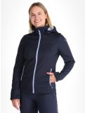 Vignette Icepeak, Boise veste de ski softshell femmes Blue bleu 