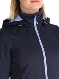 Vignette Icepeak, Boise veste de ski softshell femmes Blue bleu 