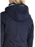 Vignette Icepeak, Boise veste de ski softshell femmes Blue bleu 