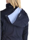 Vignette Icepeak, Boise veste de ski softshell femmes Blue bleu 