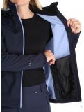 Vignette Icepeak, Boise veste de ski softshell femmes Blue bleu 