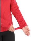 Vignette Icepeak, Boise veste de ski softshell femmes Cranberry rouge 