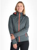 Vignette Icepeak, Boise veste de ski softshell femmes Green vert 