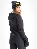 Vignette Icepeak, Boise veste de ski softshell femmes gris 