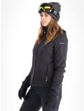 Vignette Icepeak, Boise veste de ski softshell femmes gris 