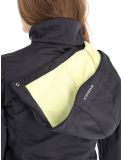 Vignette Icepeak, Boise veste de ski softshell femmes gris 