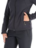 Vignette Icepeak, Boise veste de ski softshell femmes gris 