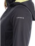 Vignette Icepeak, Boise veste de ski softshell femmes gris 