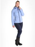 Vignette Icepeak, Boise veste de ski softshell femmes Light Blue bleu 