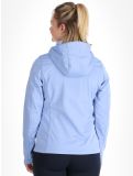 Vignette Icepeak, Boise veste de ski softshell femmes Light Blue bleu 