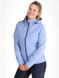 Vignette Icepeak, Boise veste de ski softshell femmes Light Blue bleu 