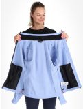 Vignette Icepeak, Boise veste de ski softshell femmes Light Blue bleu 