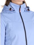 Vignette Icepeak, Boise veste de ski softshell femmes Light Blue bleu 