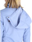 Vignette Icepeak, Boise veste de ski softshell femmes Light Blue bleu 