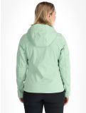 Vignette Icepeak, Boise veste de ski softshell femmes Light Green vert 