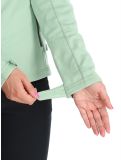 Vignette Icepeak, Boise veste de ski softshell femmes Light Green vert 