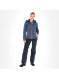 Vignette Icepeak, Silvana, softshell ski jacket, women, blue