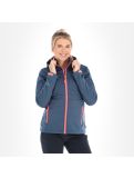 Vignette Icepeak, Silvana, softshell ski jacket, women, blue