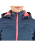 Vignette Icepeak, Silvana, softshell ski jacket, women, blue