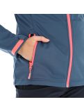 Vignette Icepeak, Silvana, softshell ski jacket, women, blue