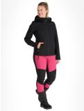 Vignette Icepeak, Brenham veste de ski softshell femmes Basic Black noir 