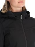 Vignette Icepeak, Brenham veste de ski softshell femmes Basic Black noir 