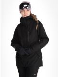 Vignette Icepeak, Cabot veste de ski à coque dure femmes Black noir 