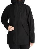 Vignette Icepeak, Cabot veste de ski à coque dure femmes Black noir 