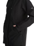 Vignette Icepeak, Cabot veste de ski à coque dure femmes Black noir 