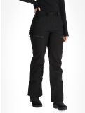 Vignette Icepeak, Calau pantalon de ski à coque dure femmes Black noir 