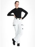 Vignette Icepeak, Calau pantalon de ski à coque dure femmes Natural White blanc 