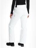 Vignette Icepeak, Calau pantalon de ski à coque dure femmes Natural White blanc 